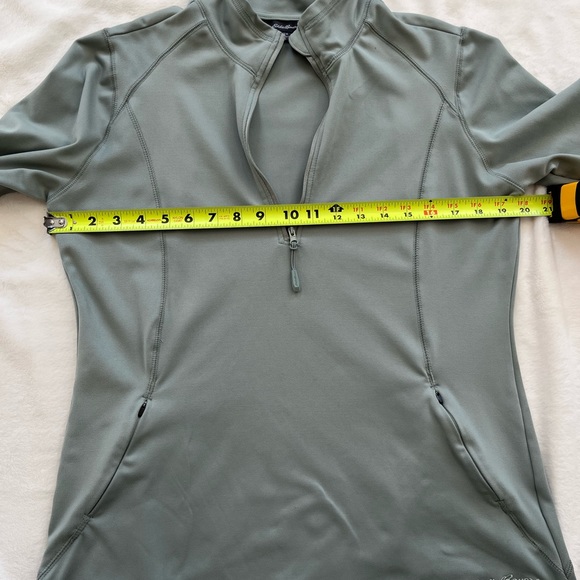 EDDIE BAUER 1/4 ZIP - Picture 12 of 13